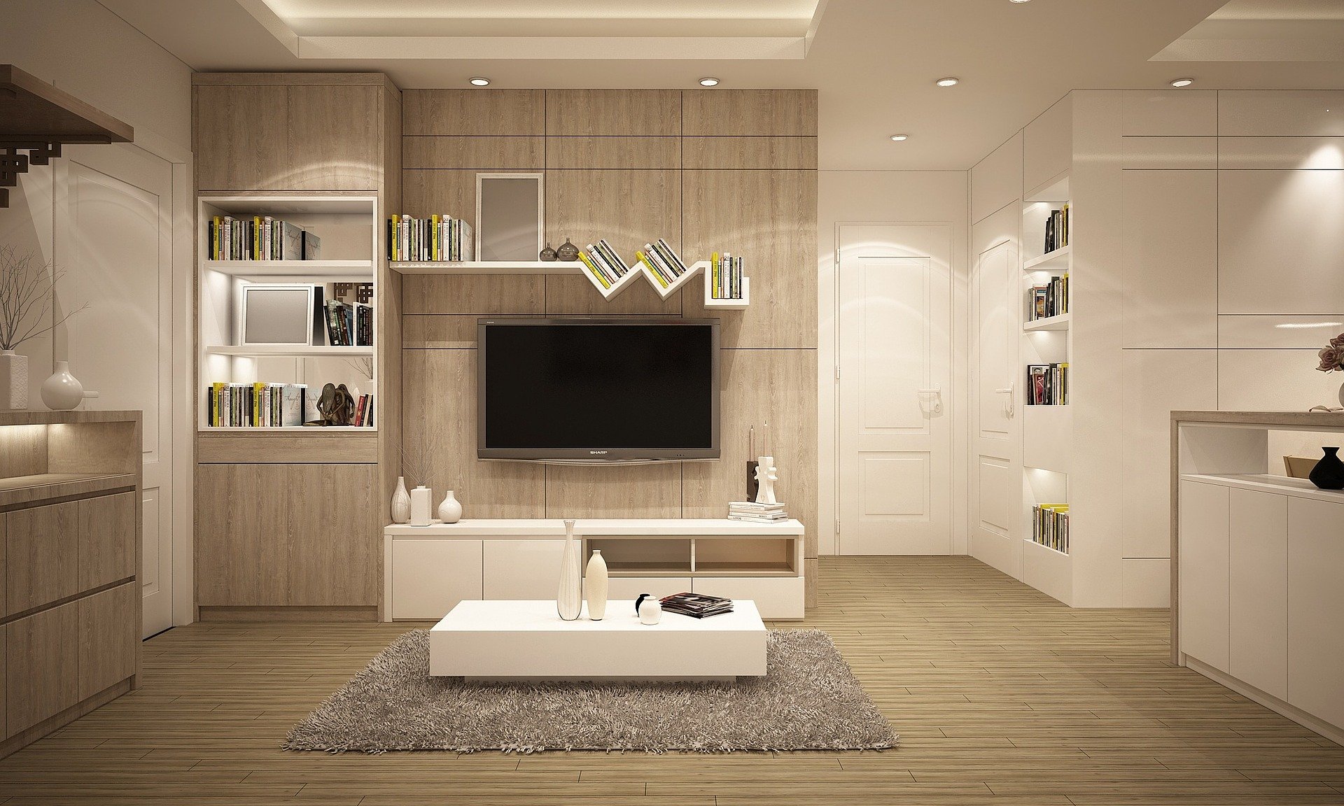 Furniture Living Room Modern Interior Design Home