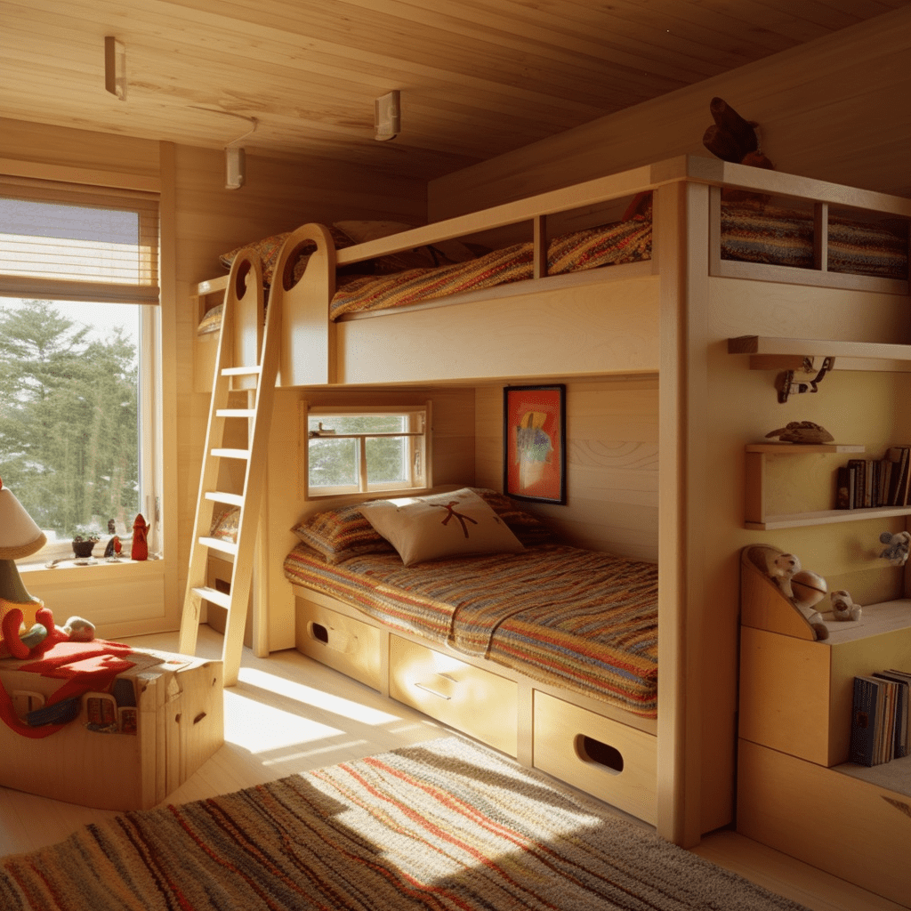 Know The Benefits Of Bunk Beds Portland Collection