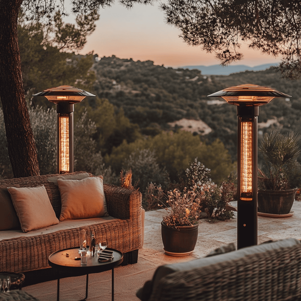 Patio heaters
