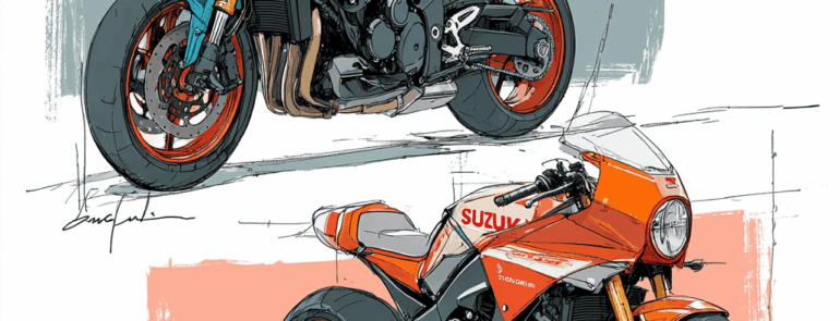 The Thrill Of The Hunt For A Classic Used Suzuki