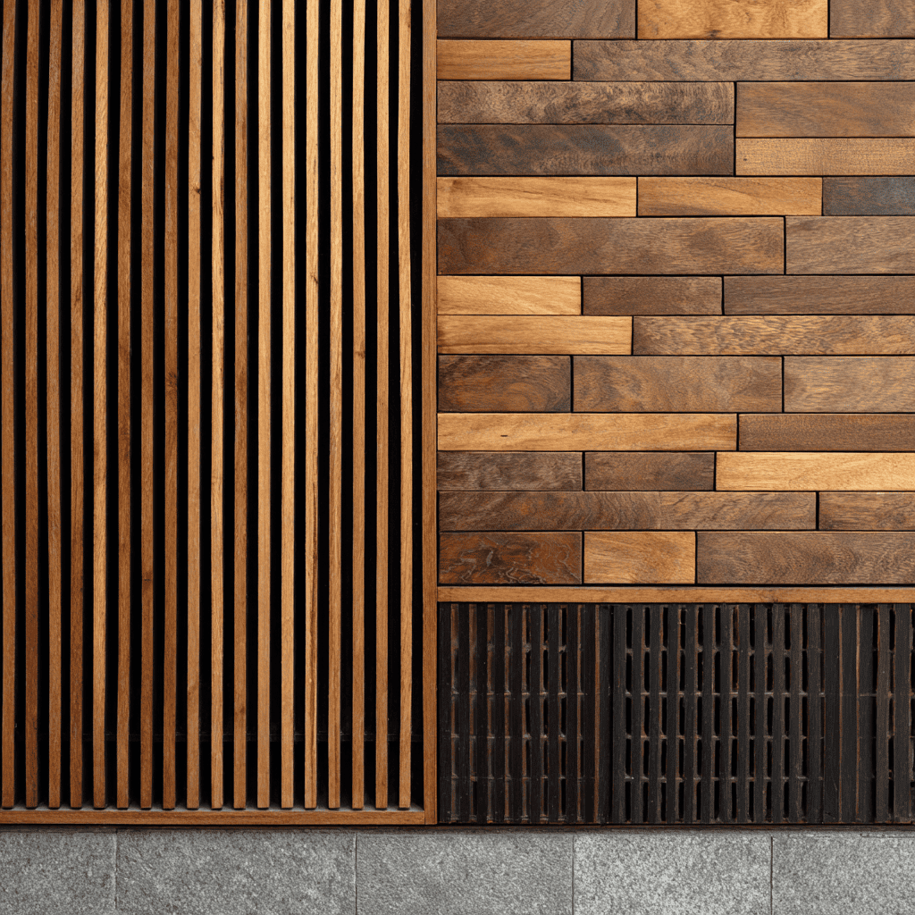 acoustic slat wall panels